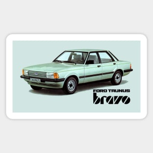 FORD TAUNUS - brochure Sticker